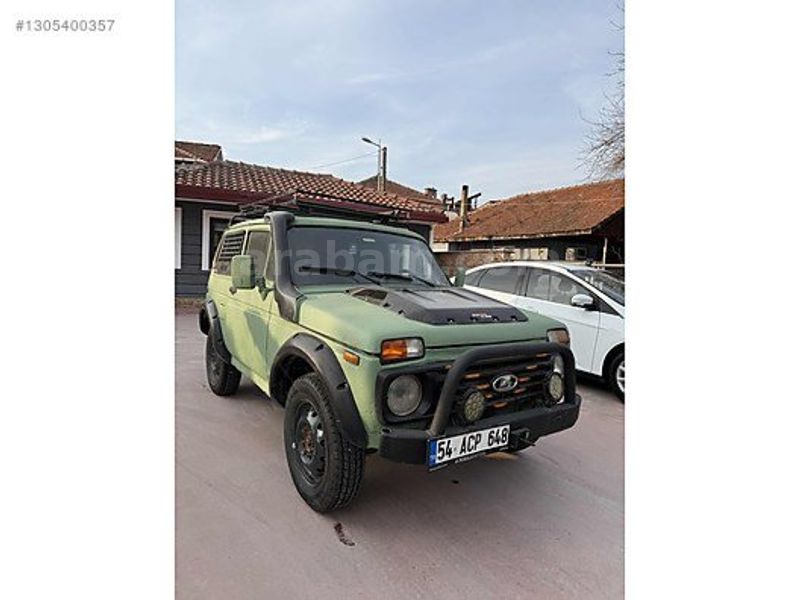 Galeriden Lada Niva 1.6 1985 Model Sakarya 100.000 km Yeşil