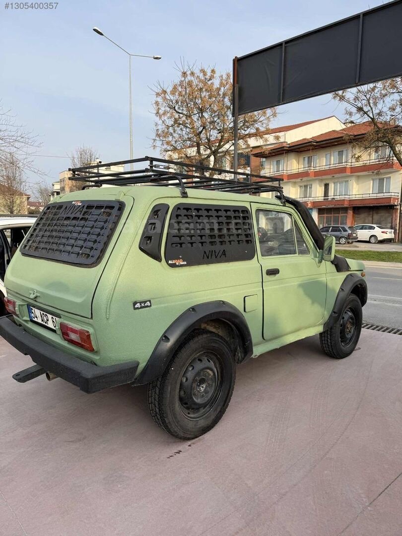 LADA NİVA 4X4 ZIRHLI BOYALI MASRAFSIZ K.K 12 TAKSİT İMKANI 5