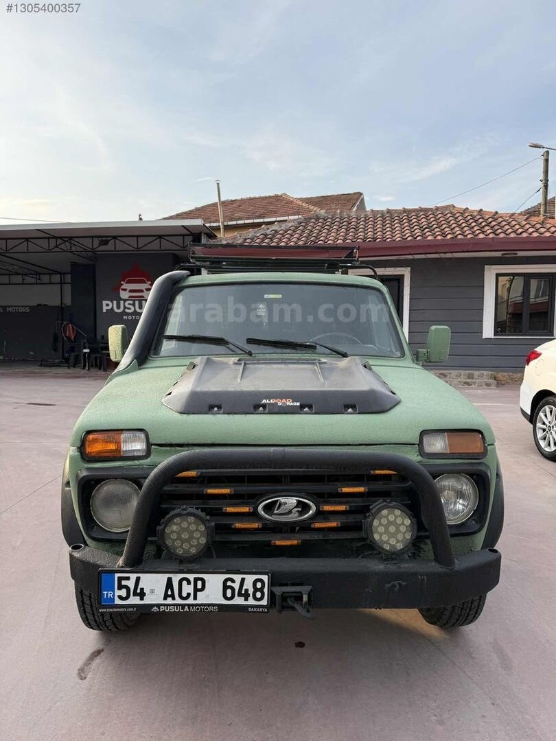 LADA NİVA 4X4 ZIRHLI BOYALI MASRAFSIZ K.K 12 TAKSİT İMKANI 4