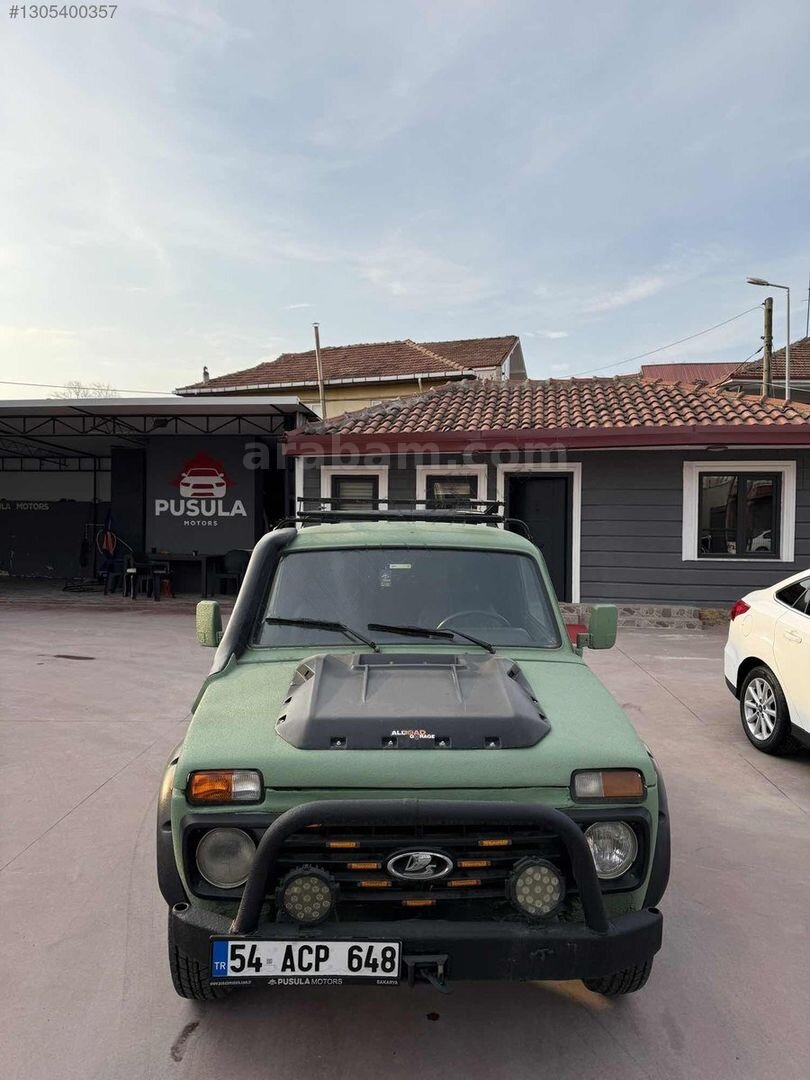LADA NİVA 4X4 ZIRHLI BOYALI MASRAFSIZ K.K 12 TAKSİT İMKANI 7