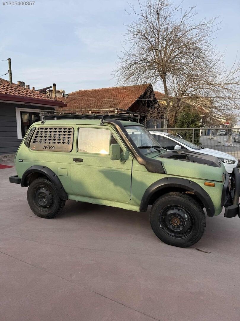 LADA NİVA 4X4 ZIRHLI BOYALI MASRAFSIZ K.K 12 TAKSİT İMKANI 6