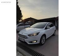 HATASIZ FORD FOCUS TİTANİUM 2015 K.K 12 TAKSİT VE KREDİ İMKANI