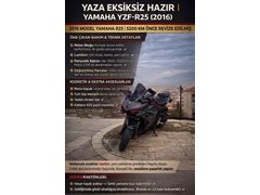 Sahibinden Yamaha YZF R25 