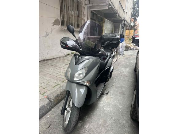 Yamaha x city 250 sorunsuz temiz orjinal km 