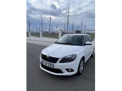 Sahibinden Skoda Fabia 1.2 Dinamik 2014 Model  115.000 km Beyaz