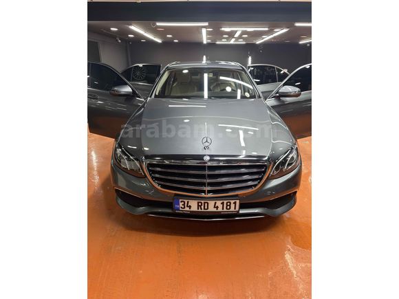 Sahibinden Mercedes - Benz E 220 D Exclusive 2017 Model 