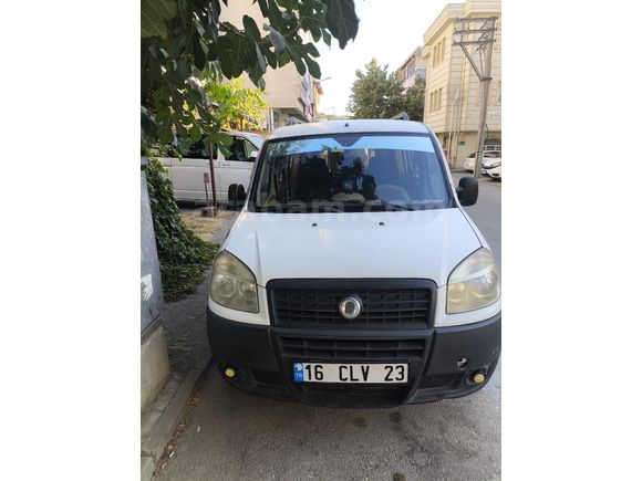 Sahibinden Fiat Doblo Cargo 1.3 Multijet Active 2006 Model  216.000 km Beyaz