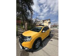Yeni muayeneli Sahibinden Dacia Sandero 1.5 dCi Stepway 2018 Model 