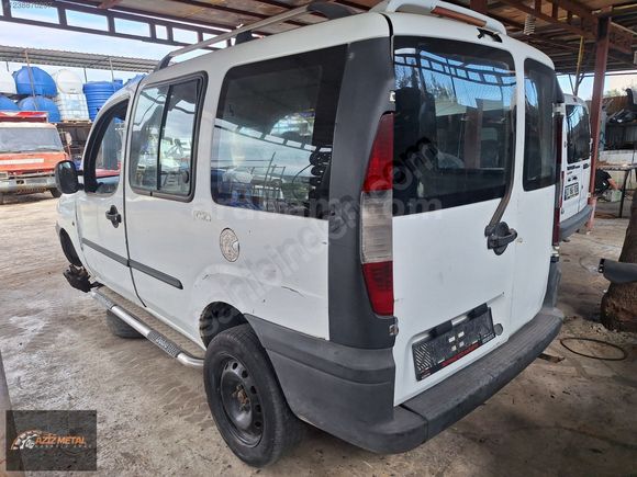 FIAT Doblo Camları
