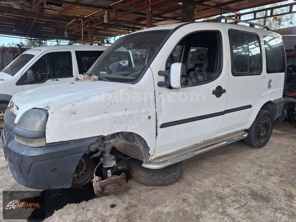 FIAT Doblo Camları