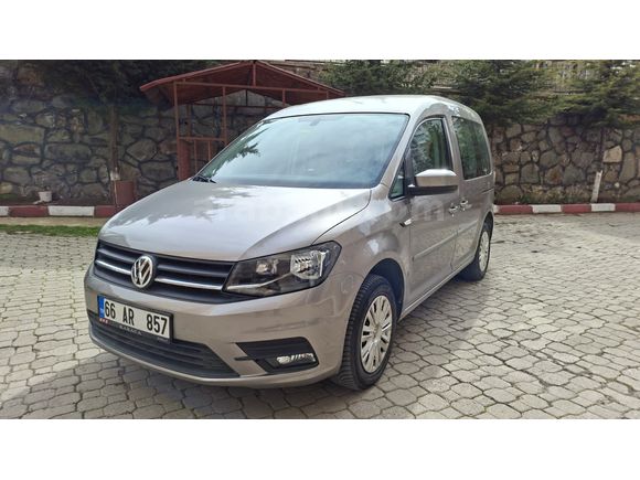 Sahibinden Volkswagen Caddy 2.0 TDI Trendline 2017 Model 