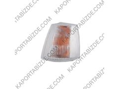 RENAULT 9 ÖN SİNYAL BEYAZ DUYLU SOL 1982-1998 7702202872 YERLİ ÜRÜN
