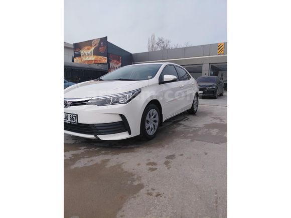 Sahibinden Toyota Corolla 1.6 Life 2018 Model