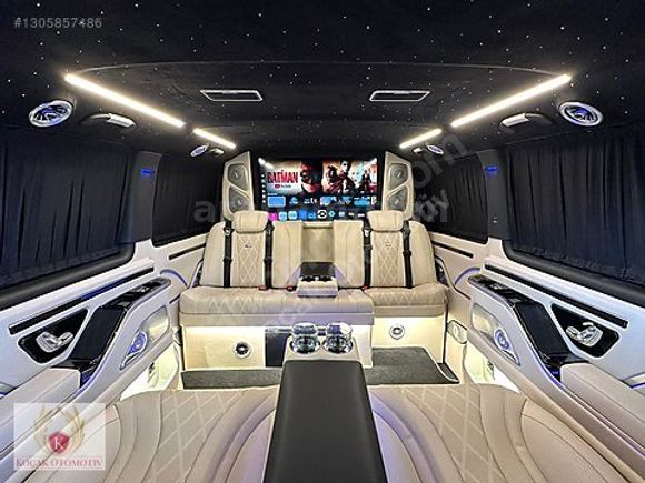 KOÇAK"Mercedes Vito Tourer 114 CDI Luxury VİP Minibüs 9+1 %20KDV