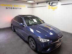 2024 MERCEDES-BENZ C200 4MATIC AMG 9-GTRONIC "HATASIZ-CAM TAVAN"