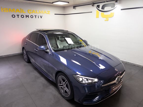 2024 MERCEDES-BENZ C200 4MATIC AMG 9-GTRONIC "HATASIZ-CAM TAVAN"