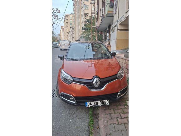 Sahibinden Renault Captur 1.2 TCe Icon 2014 Model