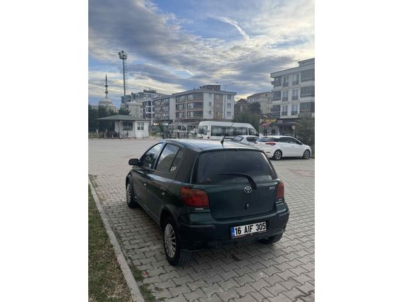 Sahibinden Toyota Yaris 1.0 Terra 2003 Model 