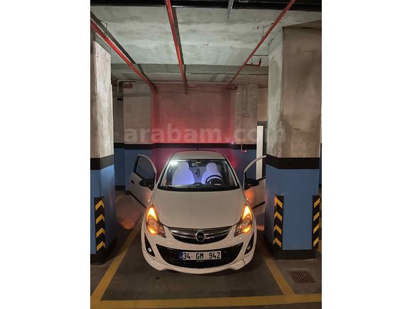 Yeni Muayeneli Opel Corsa 
