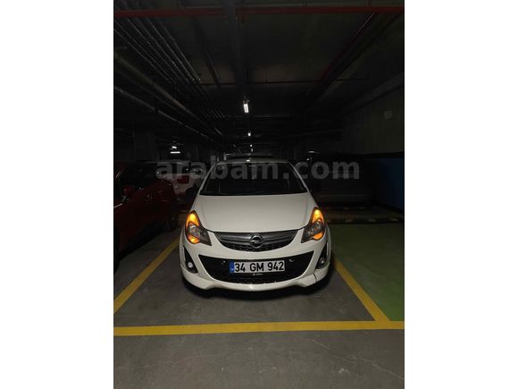 Yeni Muayeneli Opel Corsa 