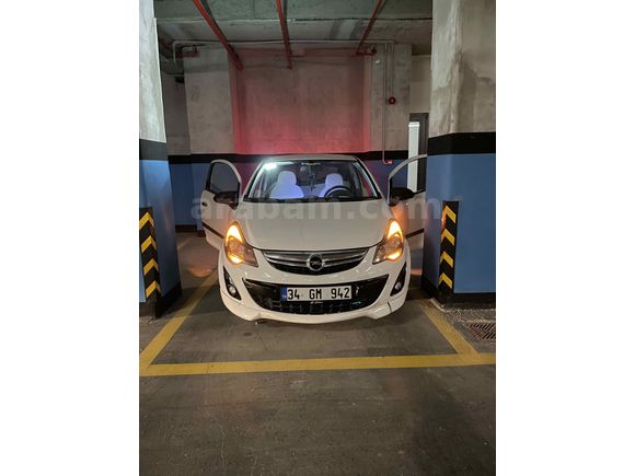 Yeni Muayeneli Opel Corsa 