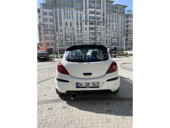 Yeni Muayeneli Opel Corsa 