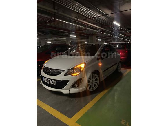 Yeni Muayeneli Opel Corsa 