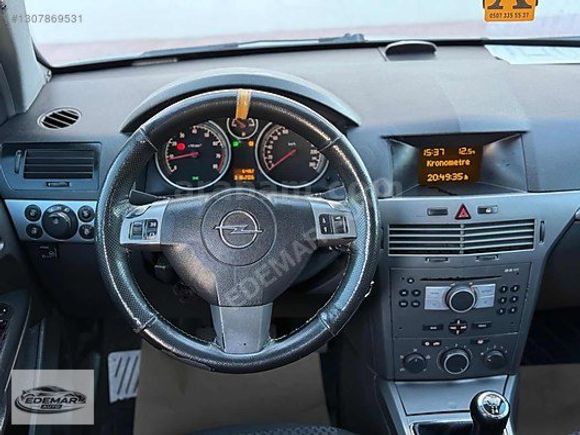 Edemar Auto/OPEL ASTRA 2005 TERTEMİZ KULLANILMIŞ AİLE ARACI