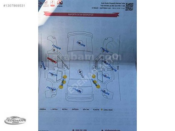 Edemar Auto/OPEL ASTRA 2005 TERTEMİZ KULLANILMIŞ AİLE ARACI