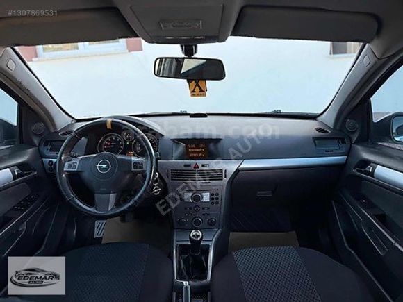 Edemar Auto/OPEL ASTRA 2005 TERTEMİZ KULLANILMIŞ AİLE ARACI