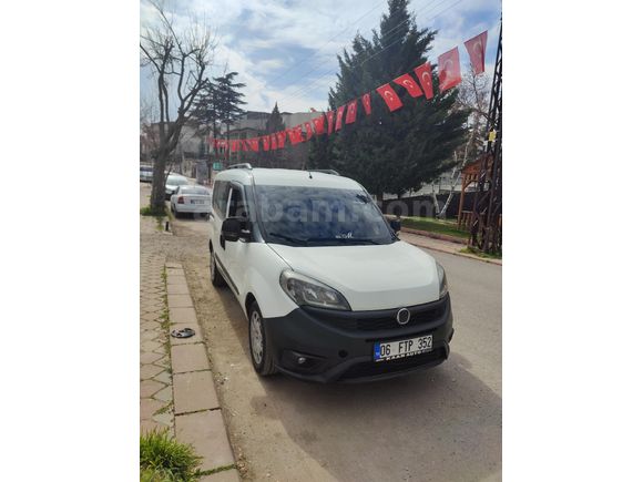 Sahibinden Fiat Doblo Combi 1.3 Ecojet Premio 2015 Model  345.100 km Beyaz
