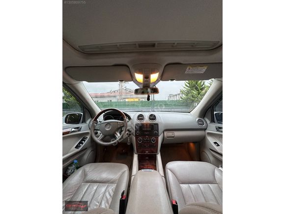 2006 MODEL MERCEDES ML 320 CDİ 4 MATİC 224 HP BAKIMLI FULL...