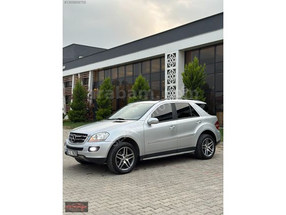 2006 MODEL MERCEDES ML 320 CDİ 4 MATİC 224 HP BAKIMLI FULL...