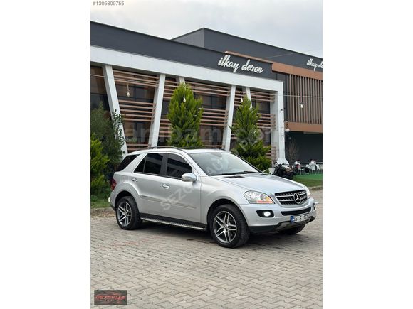 2006 MODEL MERCEDES ML 320 CDİ 4 MATİC 224 HP BAKIMLI FULL...