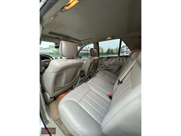 2006 MODEL MERCEDES ML 320 CDİ 4 MATİC 224 HP BAKIMLI FULL...