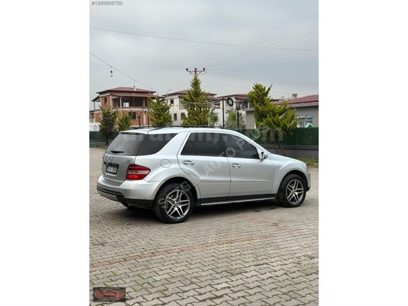 2006 MODEL MERCEDES ML 320 CDİ 4 MATİC 224 HP BAKIMLI FULL...