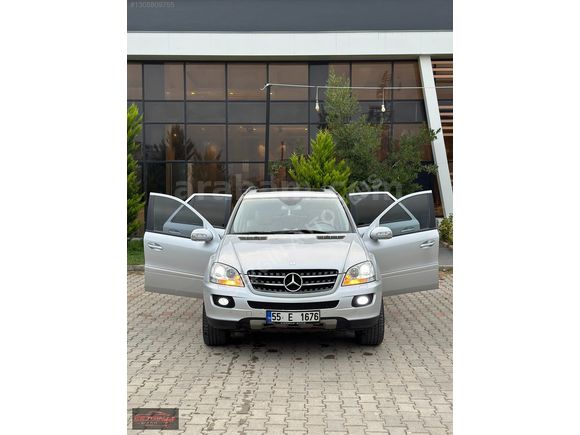 2006 MODEL MERCEDES ML 320 CDİ 4 MATİC 224 HP BAKIMLI FULL...
