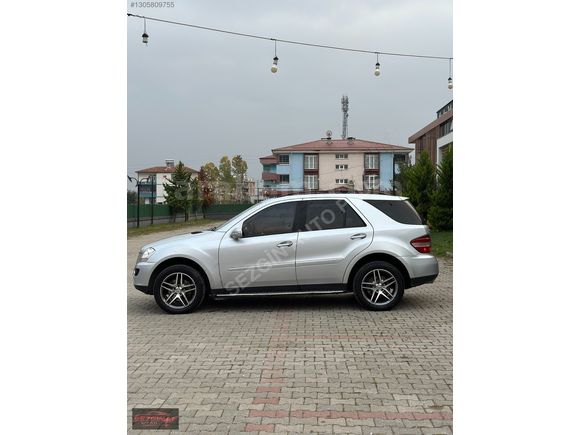 2006 MODEL MERCEDES ML 320 CDİ 4 MATİC 224 HP BAKIMLI FULL...