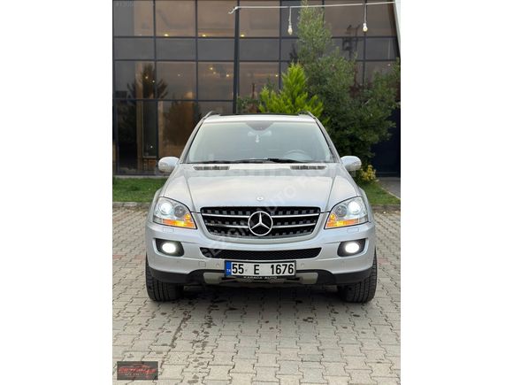 2006 MODEL MERCEDES ML 320 CDİ 4 MATİC 224 HP BAKIMLI FULL...