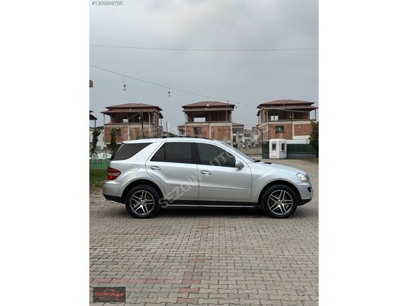 2006 MODEL MERCEDES ML 320 CDİ 4 MATİC 224 HP BAKIMLI FULL...