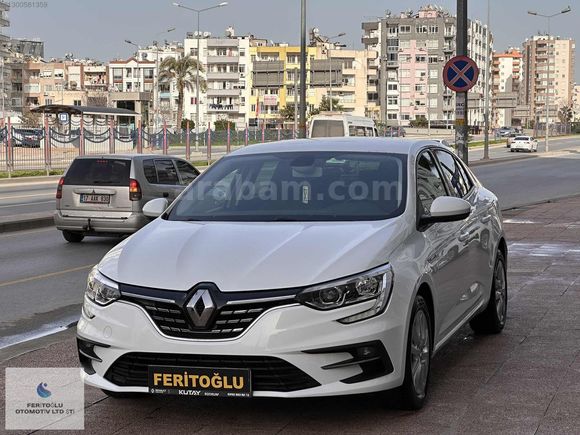 FERİTOĞLU-2022 MEGANE 1.3 TCE JOY COMFORT 76 BİNDE