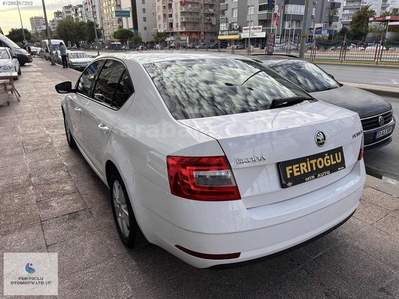 FERİTOĞLU-2018 SKODA OCTAVİA OPTİMAL İLK ELDEN-K.KARTINA 12 AY