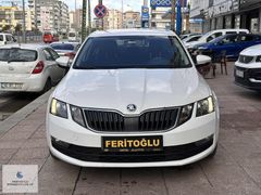 FERİTOĞLU-2018 SKODA OCTAVİA OPTİMAL İLK ELDEN-K.KARTINA 12 AY