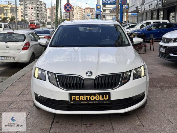FERİTOĞLU-2018 SKODA OCTAVİA OPTİMAL İLK ELDEN-K.KARTINA 12 AY