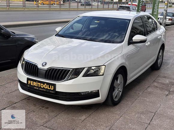 FERİTOĞLU-2018 SKODA OCTAVİA OPTİMAL İLK ELDEN-K.KARTINA 12 AY