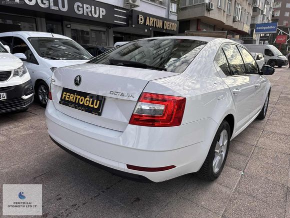 FERİTOĞLU-2018 SKODA OCTAVİA OPTİMAL İLK ELDEN-K.KARTINA 12 AY