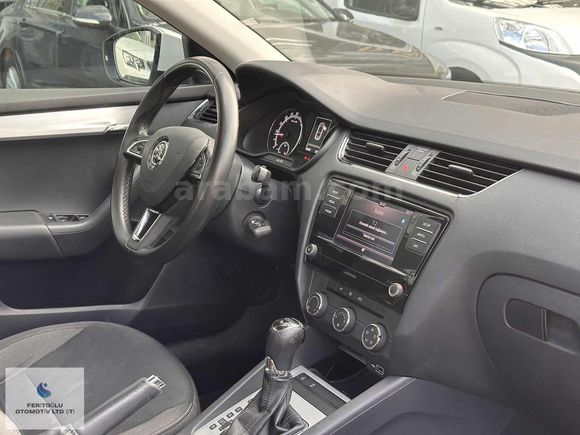 FERİTOĞLU-2018 SKODA OCTAVİA OPTİMAL İLK ELDEN-K.KARTINA 12 AY