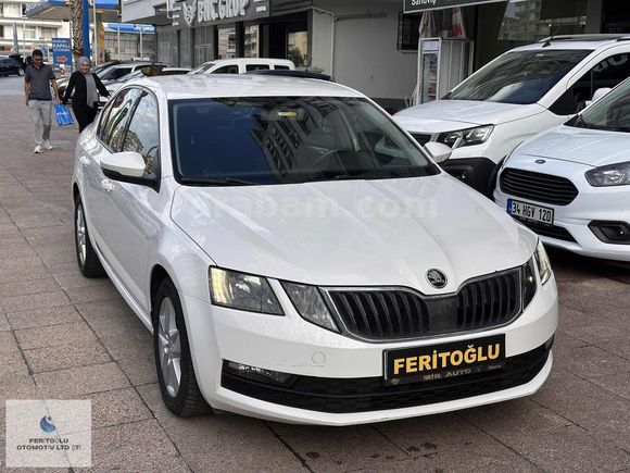 FERİTOĞLU-2018 SKODA OCTAVİA OPTİMAL İLK ELDEN-K.KARTINA 12 AY