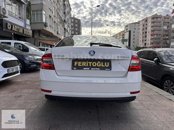 FERİTOĞLU-2018 SKODA OCTAVİA OPTİMAL İLK ELDEN-K.KARTINA 12 AY