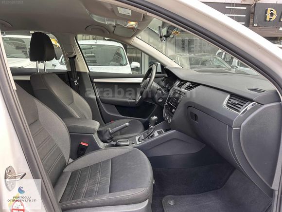 FERİTOĞLU-2018 SKODA OCTAVİA OPTİMAL İLK ELDEN-K.KARTINA 12 AY